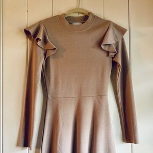Beige Boutique Dress